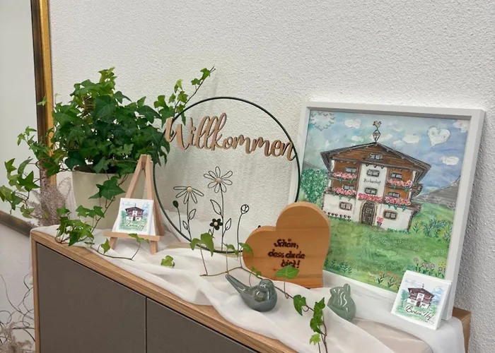 Farmház Birkenhof *